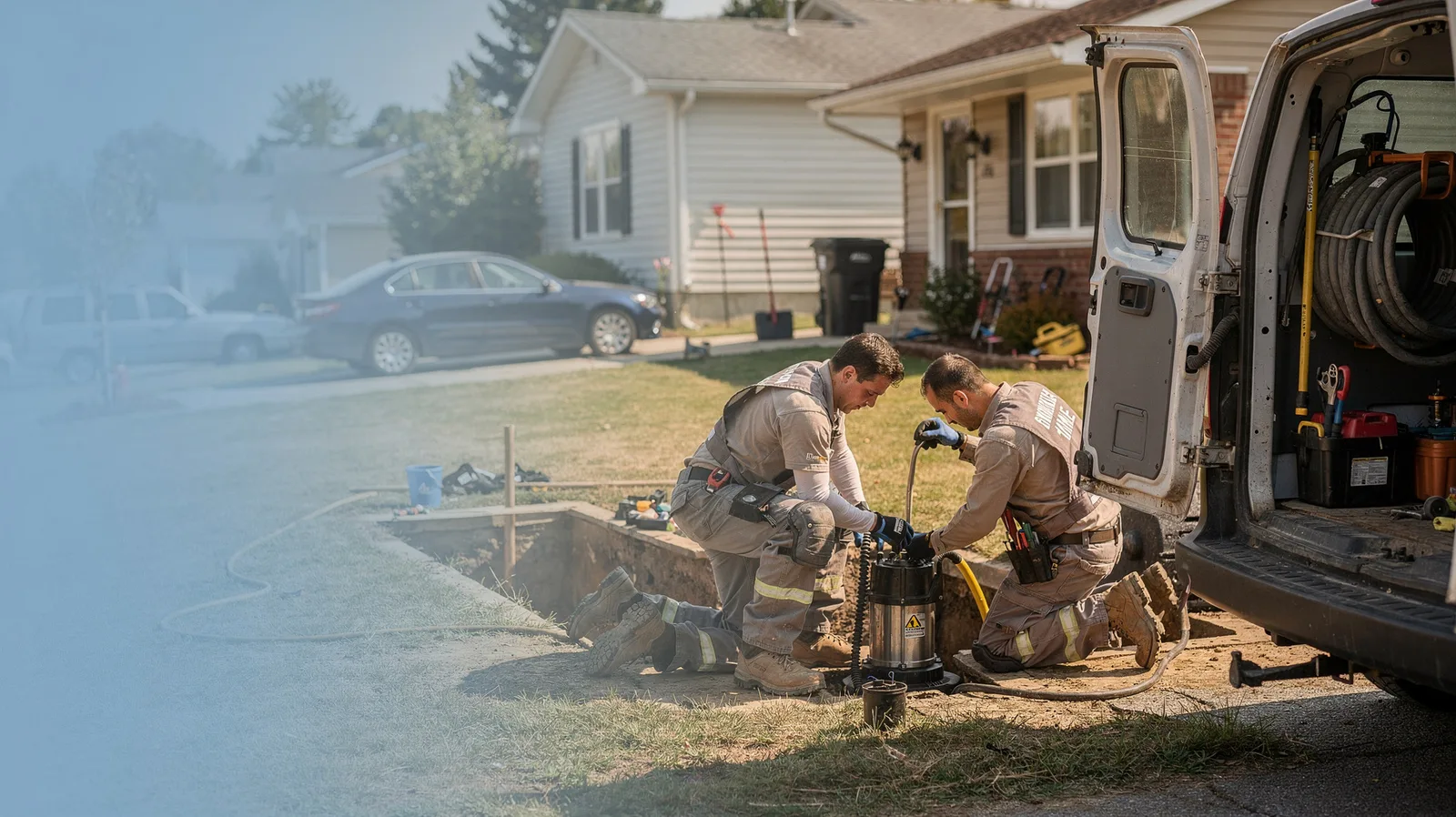 Sump Pump Installation in Mecca, IN near me
